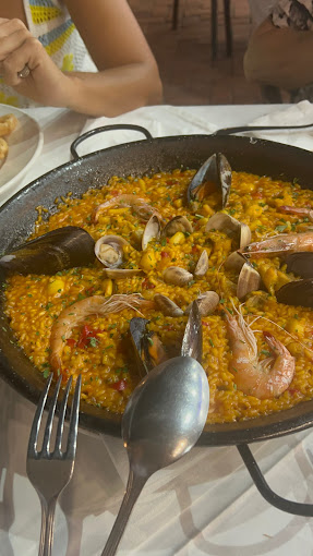 Paella de Mariscos